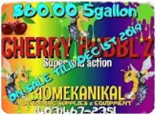 CHERRY BUBBL’Z