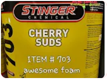 CHERRY SUDS FOAM