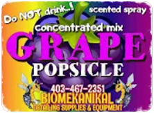 GRAPE POPSICLE AIR..