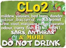 CLO2 CHLORINE DIOXIDE..