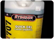 QUICK DRI SHAMPOO