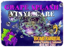 GRAPE SPLASH VINYL.. 