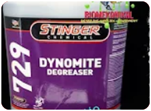 DYNOMITE DEGREASER..